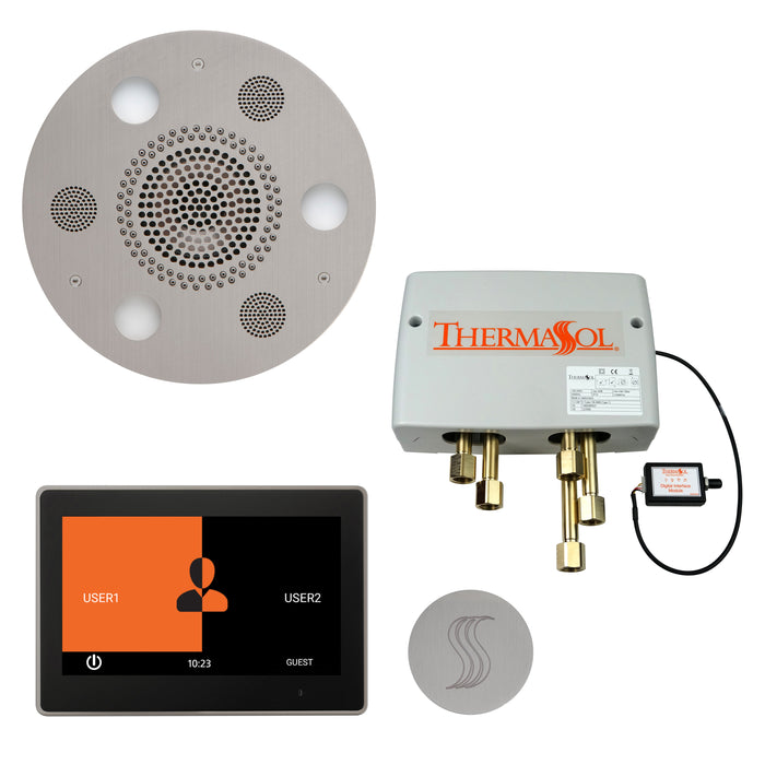 ThermaSol Total Wellness Package with 10" ThermaTouch Trim Upgraded Round | TWP10UR