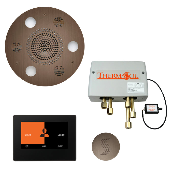 ThermaSol Total Wellness Package with 7" ThermaTouch Round | TWP7R