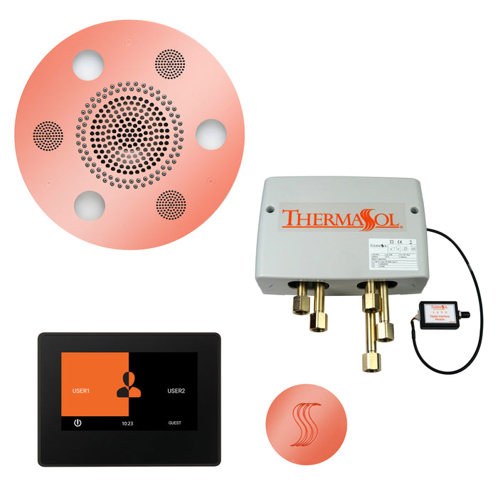 ThermaSol Total Wellness Package with 7" ThermaTouch Round | TWP7R