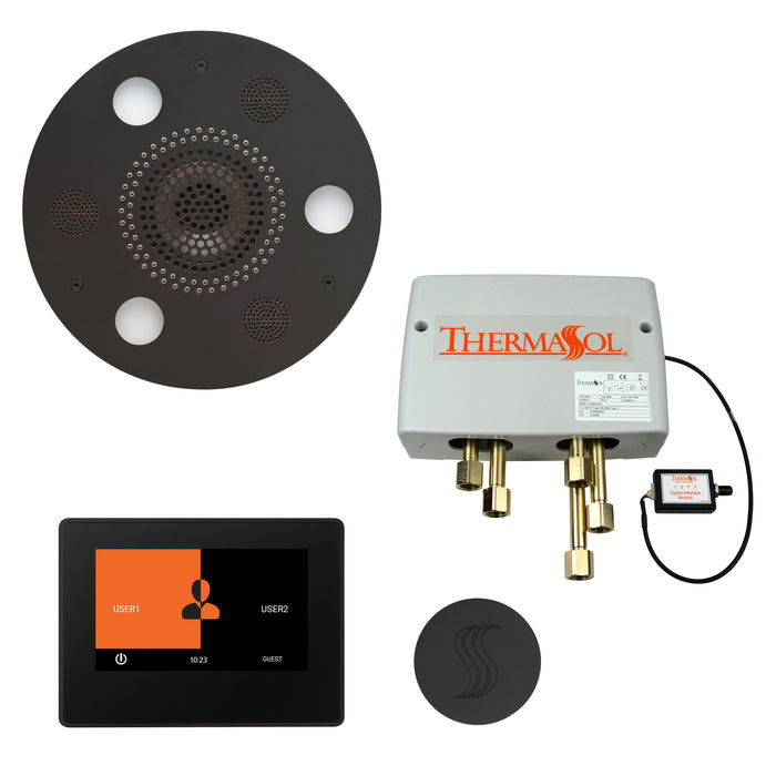 ThermaSol Total Wellness Package with 7" ThermaTouch Round | TWP7R