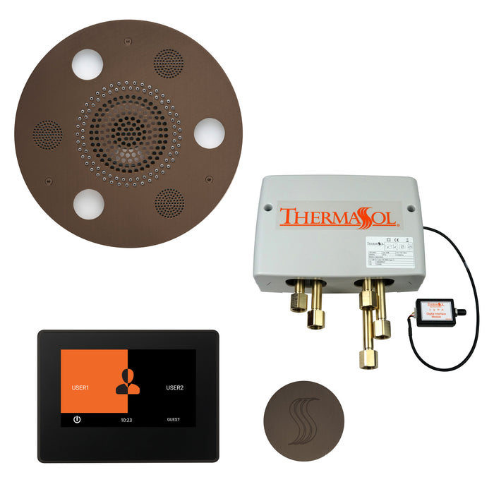 ThermaSol Total Wellness Package with 7" ThermaTouch Round | TWP7R