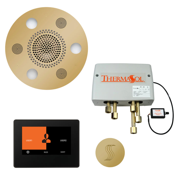 ThermaSol Total Wellness Package with 7" ThermaTouch Round | TWP7R