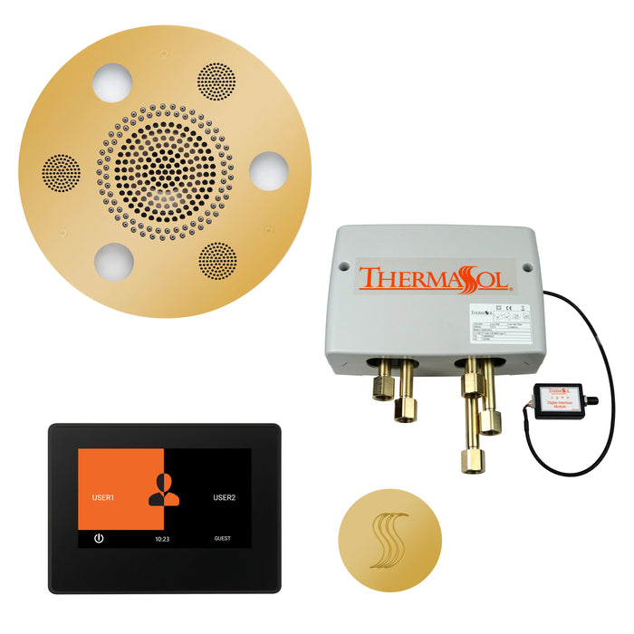 ThermaSol Total Wellness Package with 7" ThermaTouch Round | TWP7R