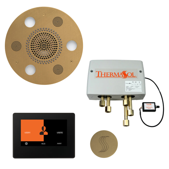 ThermaSol Total Wellness Package with 7" ThermaTouch Round | TWP7R