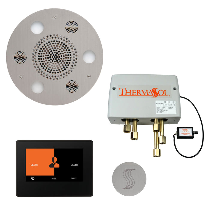 ThermaSol Total Wellness Package with 7" ThermaTouch Round | TWP7R