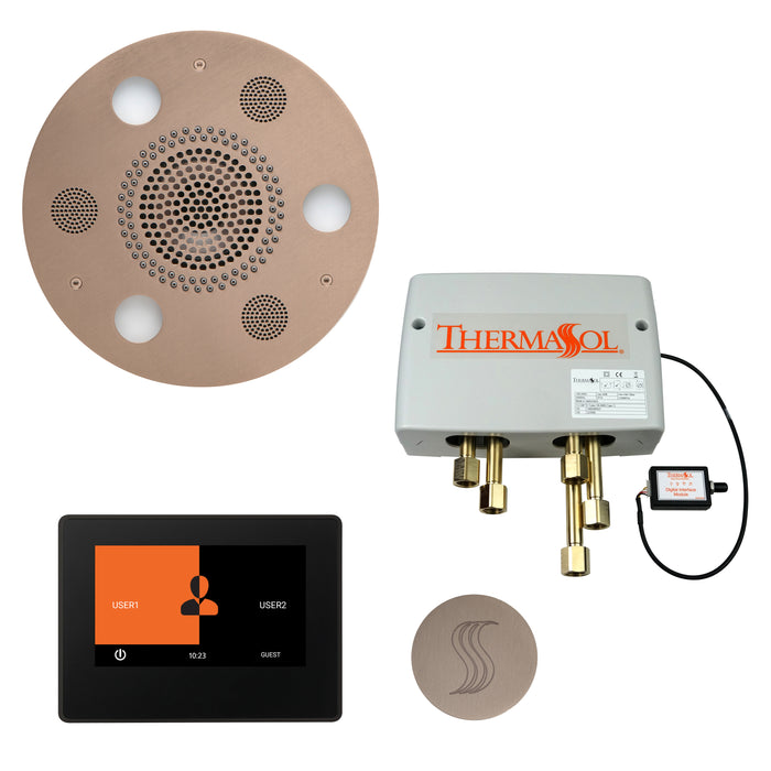 ThermaSol Total Wellness Package with 7" ThermaTouch Round | TWP7R