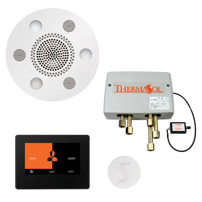 ThermaSol Total Wellness Package with 7" ThermaTouch Round | TWP7R