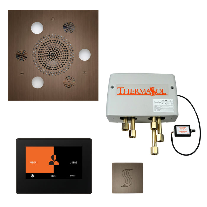ThermaSol Total Wellness Package with 7" ThermaTouch and Square | TWP7S