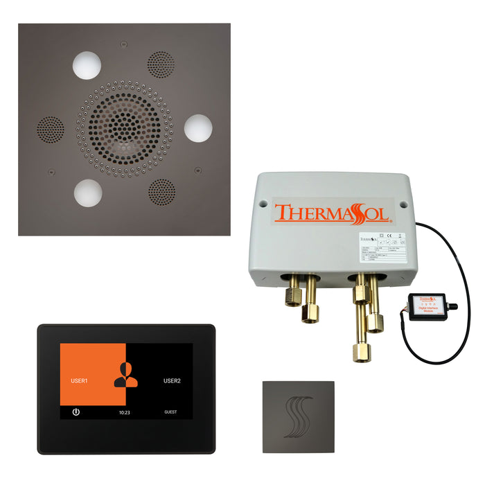 ThermaSol Total Wellness Package with 7" ThermaTouch and Square | TWP7S