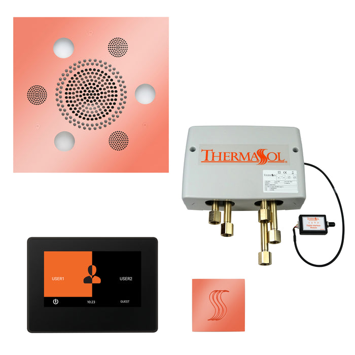ThermaSol Total Wellness Package with 7" ThermaTouch and Square | TWP7S