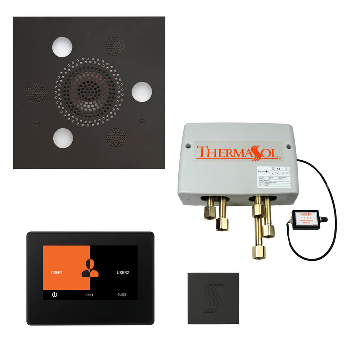 ThermaSol Total Wellness Package with 7" ThermaTouch and Square | TWP7S