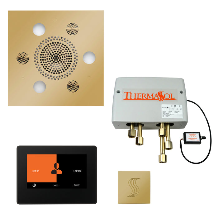 ThermaSol Total Wellness Package with 7" ThermaTouch and Square | TWP7S
