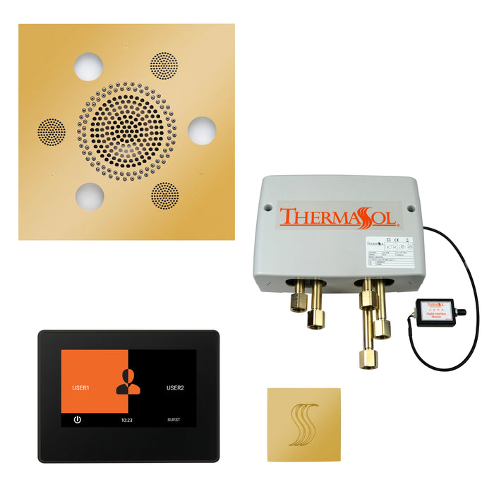 ThermaSol Total Wellness Package with 7" ThermaTouch and Square | TWP7S