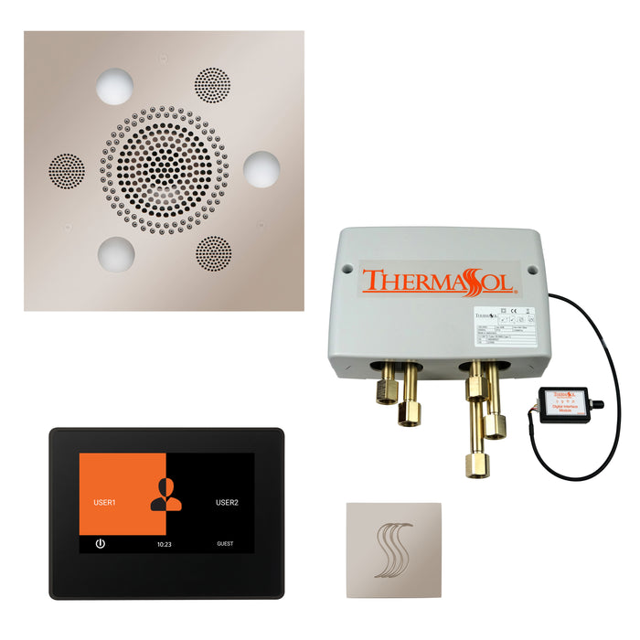 ThermaSol Total Wellness Package with 7" ThermaTouch and Square | TWP7S