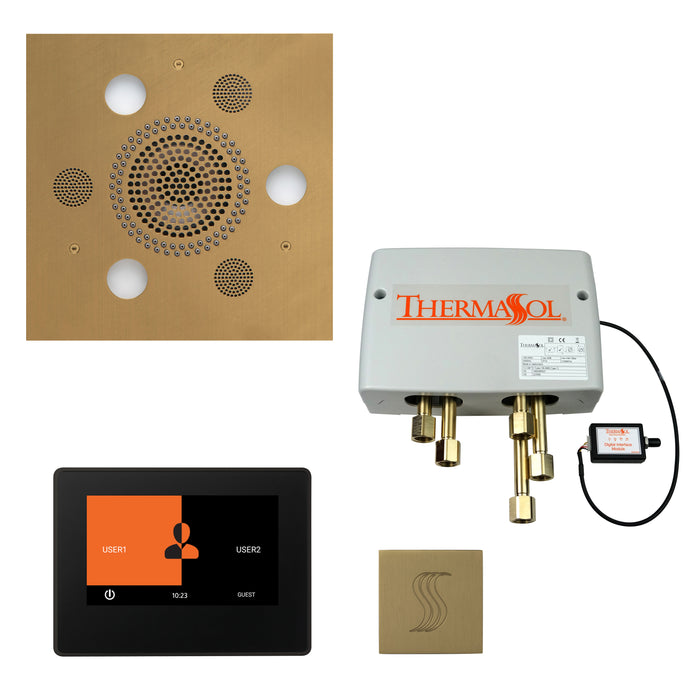 ThermaSol Total Wellness Package with 7" ThermaTouch and Square | TWP7S