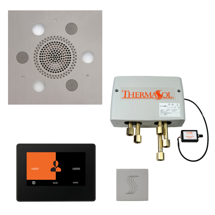 ThermaSol Total Wellness Package with 7" ThermaTouch and Square | TWP7S