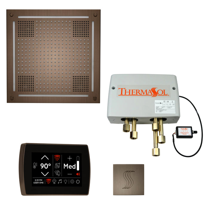 ThermaSol Total Wellness Package Hydrovive with SignaTouch Round | TWPHSS