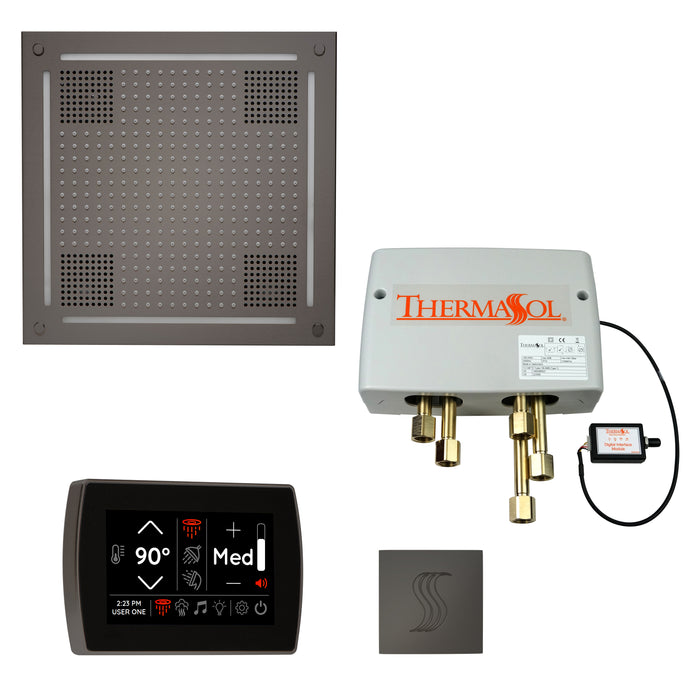 ThermaSol Total Wellness Package Hydrovive with SignaTouch Round | TWPHSS