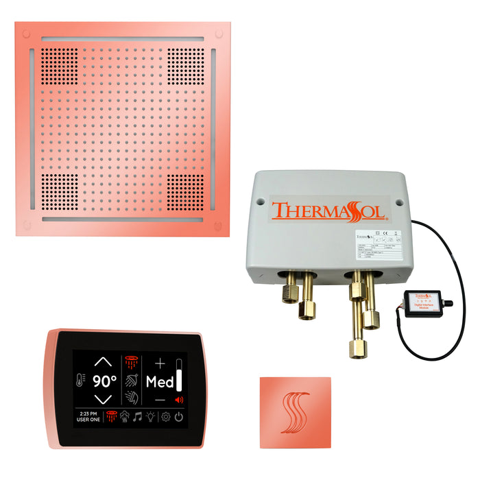 ThermaSol Total Wellness Package Hydrovive with SignaTouch Round | TWPHSS