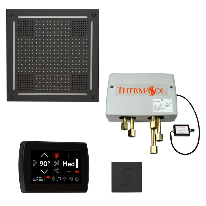 ThermaSol Total Wellness Package Hydrovive with SignaTouch Round | TWPHSS
