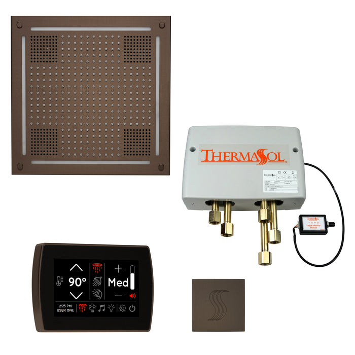 ThermaSol Total Wellness Package Hydrovive with SignaTouch Round | TWPHSS
