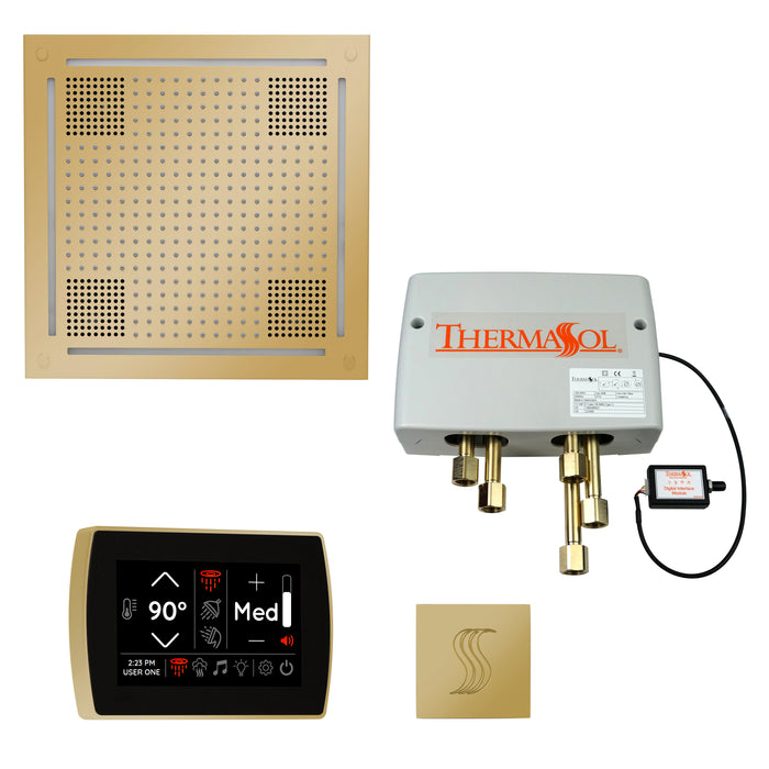 ThermaSol Total Wellness Package Hydrovive with SignaTouch Round | TWPHSS