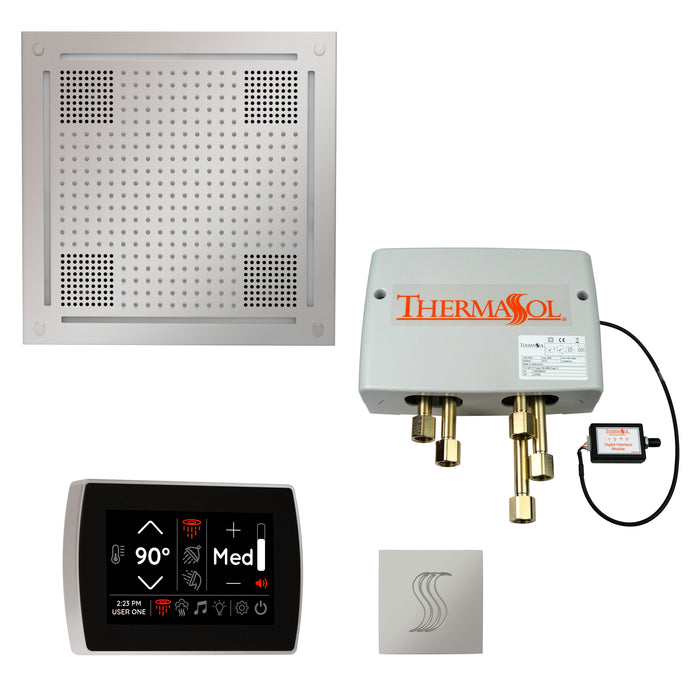 ThermaSol Total Wellness Package Hydrovive with SignaTouch Round | TWPHSS