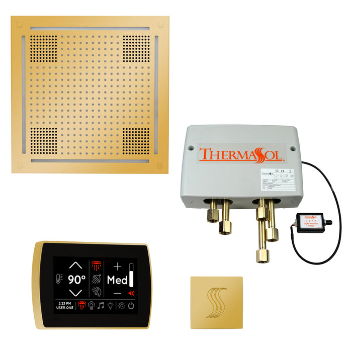 ThermaSol Total Wellness Package Hydrovive with SignaTouch Round | TWPHSS