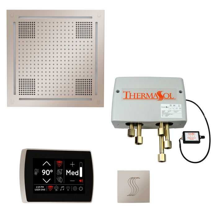 ThermaSol Total Wellness Package Hydrovive with SignaTouch Round | TWPHSS