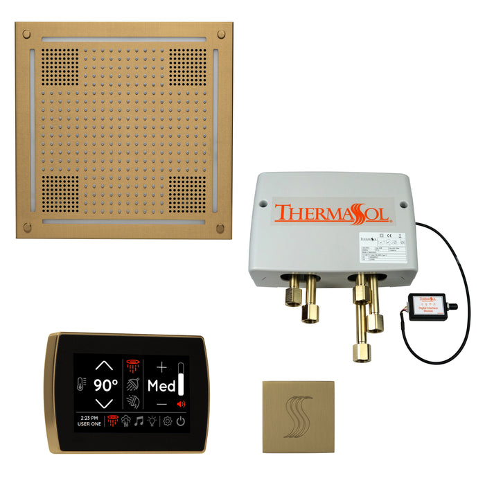 ThermaSol Total Wellness Package Hydrovive with SignaTouch Round | TWPHSS
