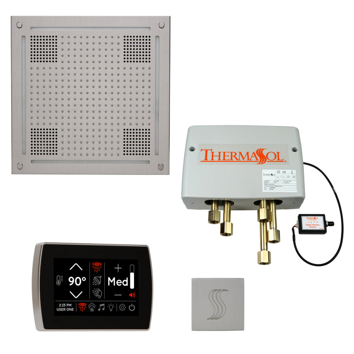 ThermaSol Total Wellness Package Hydrovive with SignaTouch Round | TWPHSS