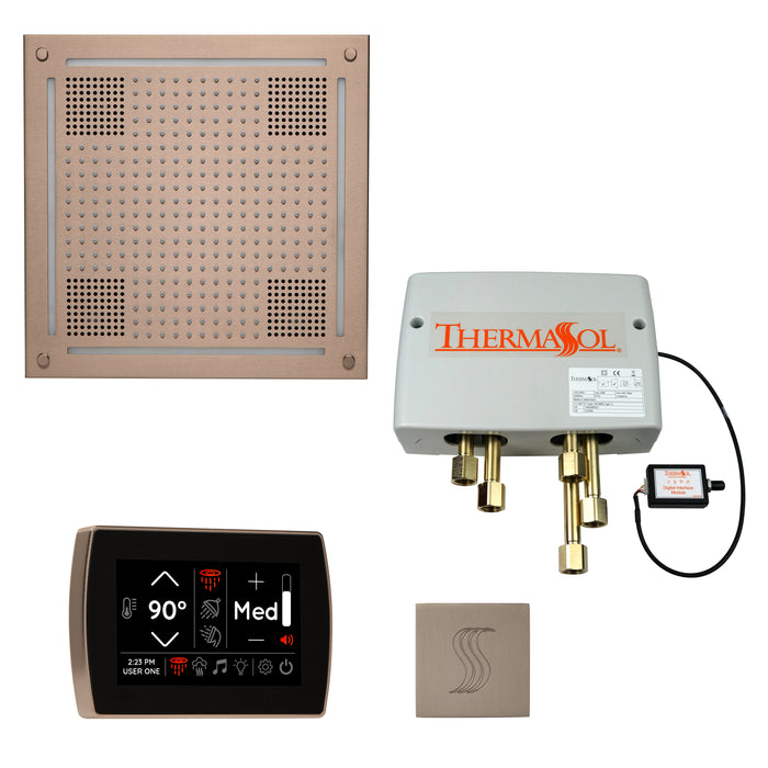 ThermaSol Total Wellness Package Hydrovive with SignaTouch Round | TWPHSS