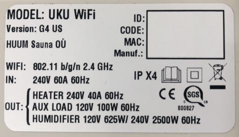 HUUM UKU Wi-Fi Spare Main Module