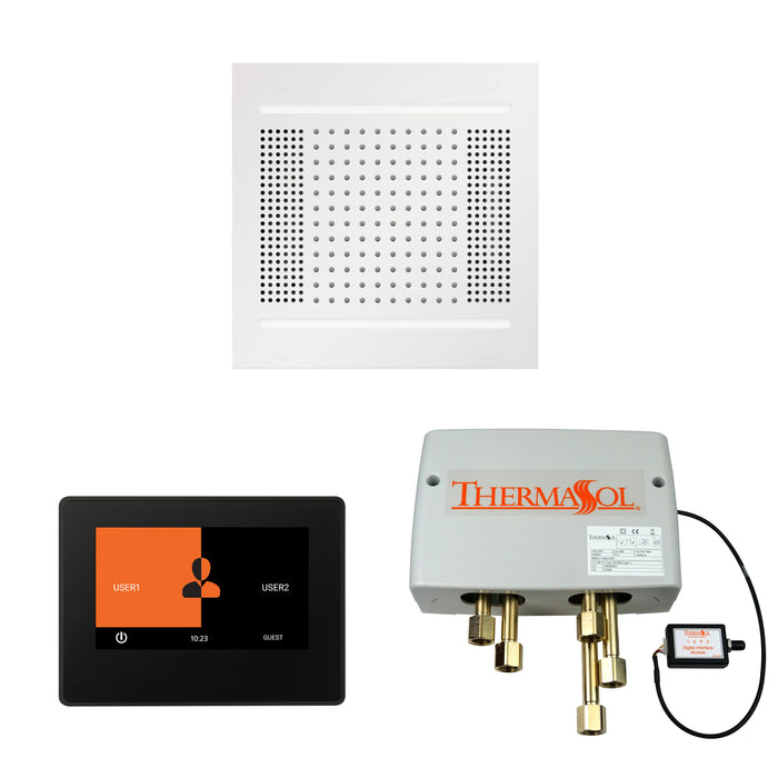 ThermaSol Wellness Hydrovive14 Shower Package with 7" ThermaTouch Square | WH14SP7S