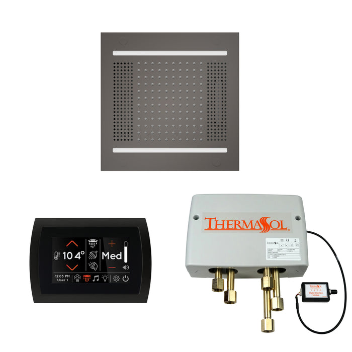 ThermaSol Wellness Hydrovive14 Shower Package with SignaTouch Round | WH14SPSR