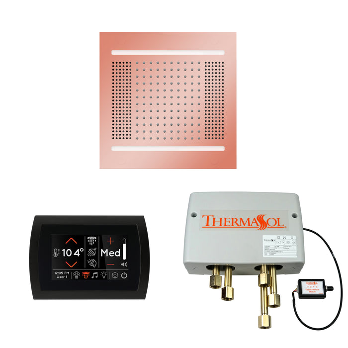 ThermaSol Wellness Hydrovive14 Shower Package with SignaTouch Round | WH14SPSR