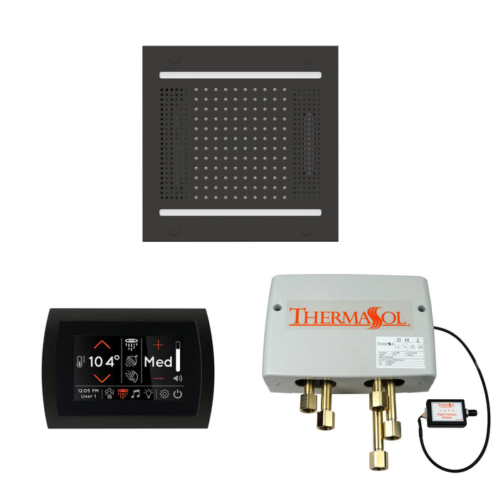 ThermaSol Wellness Hydrovive14 Shower Package with SignaTouch Round | WH14SPSR