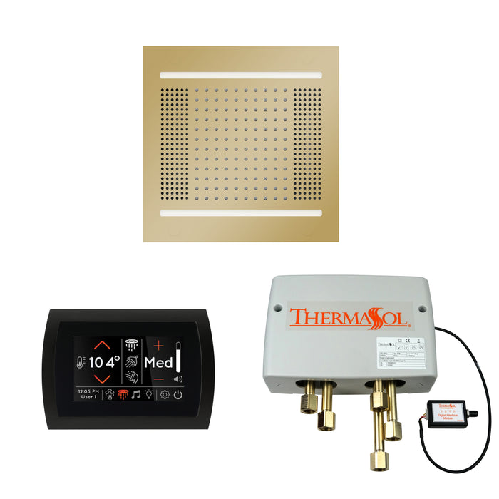 ThermaSol Wellness Hydrovive14 Shower Package with SignaTouch Round | WH14SPSR