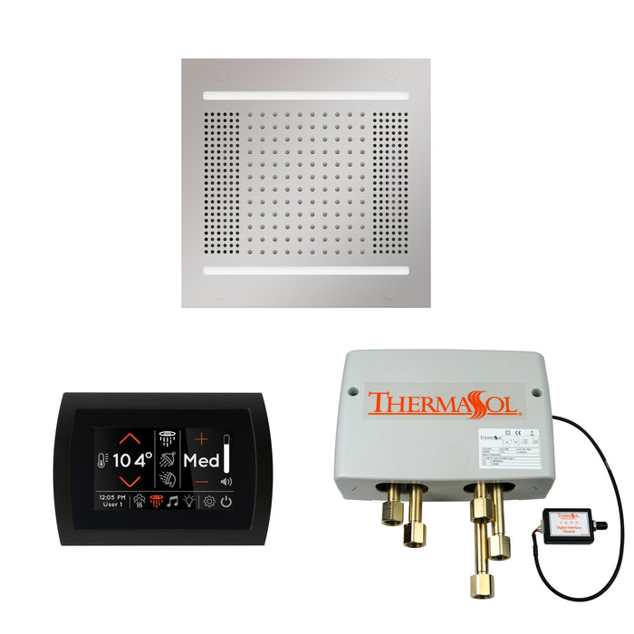 ThermaSol Wellness Hydrovive14 Shower Package with SignaTouch Round | WH14SPSR