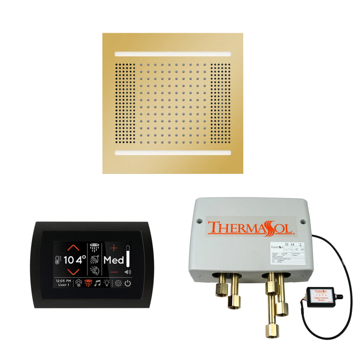 ThermaSol Wellness Hydrovive14 Shower Package with SignaTouch Round | WH14SPSR
