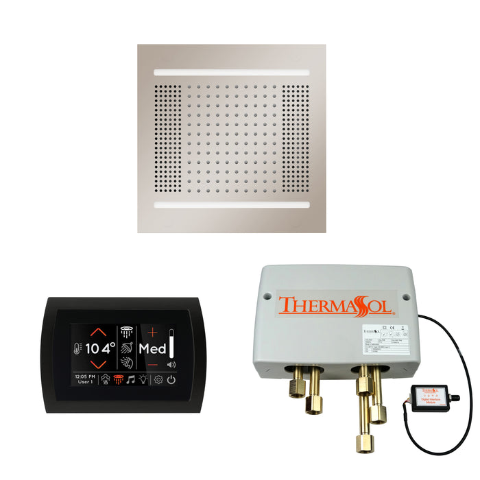 ThermaSol Wellness Hydrovive14 Shower Package with SignaTouch Round | WH14SPSR