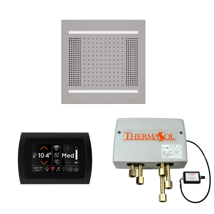ThermaSol Wellness Hydrovive14 Shower Package with SignaTouch Round | WH14SPSR
