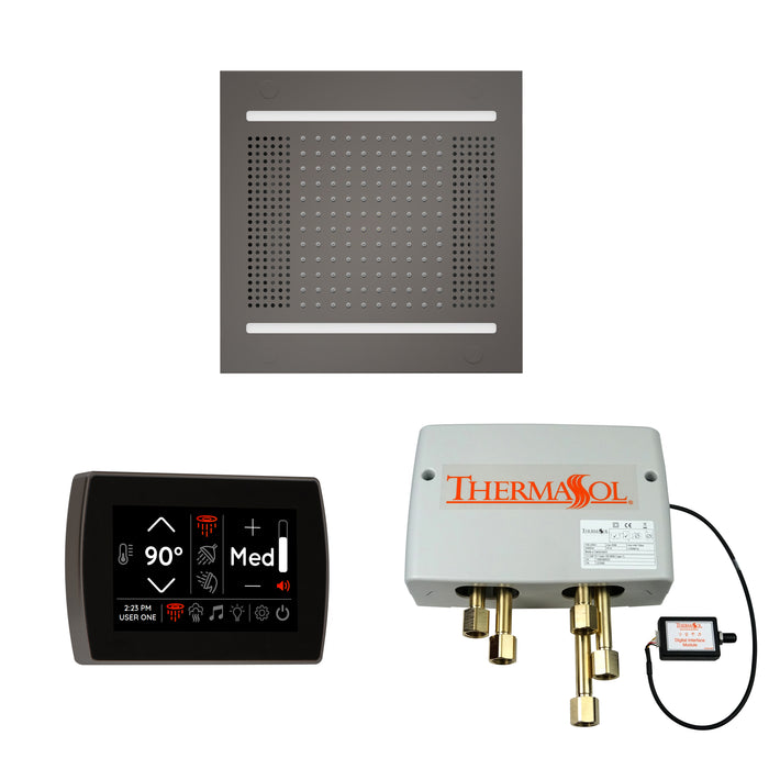 ThermaSol Wellness Hydrovive14 Shower Package with SignaTouch Square | WH14SPSS