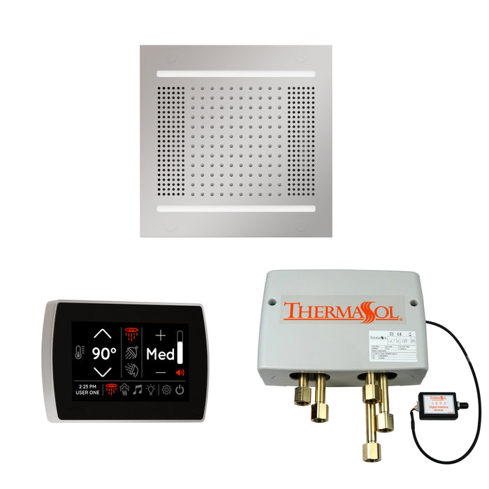 ThermaSol Wellness Hydrovive14 Shower Package with SignaTouch Square | WH14SPSS
