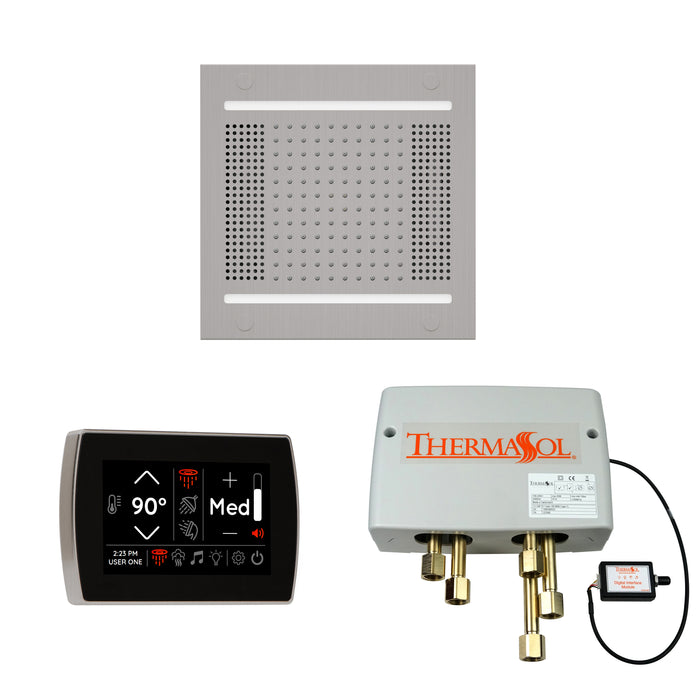 ThermaSol Wellness Hydrovive14 Shower Package with SignaTouch Square | WH14SPSS