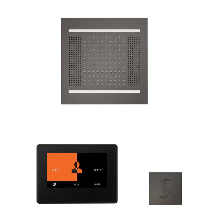 ThermaSol Wellness Hydrovive14 Steam Package with 7" ThermaTouch Square | WH14STP7S