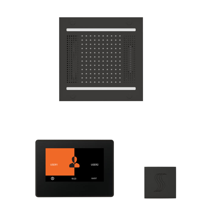 ThermaSol Wellness Hydrovive14 Steam Package with 7" ThermaTouch Square | WH14STP7S