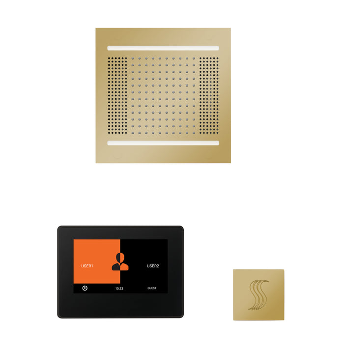 ThermaSol Wellness Hydrovive14 Steam Package with 7" ThermaTouch Square | WH14STP7S