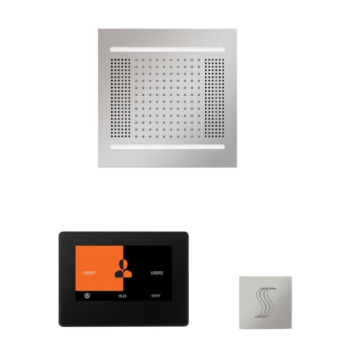ThermaSol Wellness Hydrovive14 Steam Package with 7" ThermaTouch Square | WH14STP7S