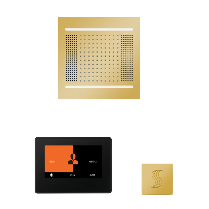 ThermaSol Wellness Hydrovive14 Steam Package with 7" ThermaTouch Square | WH14STP7S